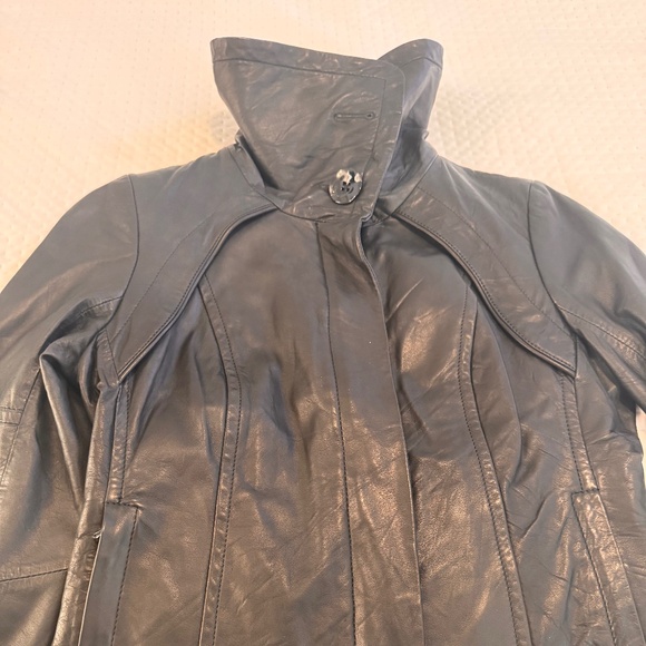 SOIA & Kyo Leather Jacket - Picture 6 of 10